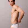 Pack de 3 slips ajustados Icon Cotton Stretch metalizados