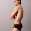 Pack de 3 slips ajustados Icon Cotton Stretch metalizados