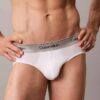 Pack de 3 slips ajustados Icon Cotton Stretch metalizados
