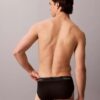 Pack de 3 slips ajustados Icon Cotton Stretch metalizados