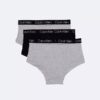 Pack de 3 slips de algodón Cotton Stretch con logotipo para niños Pack de 3 slips de algodón Cotton Stretch con logotipo para niños