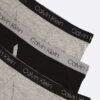 Pack de 3 slips de algodón Cotton Stretch con logotipo para niños Pack de 3 slips de algodón Cotton Stretch con logotipo para niños