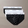 Pack de 3 slips de algodón Cotton Stretch Icon