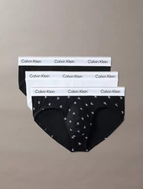 Pack de 3 slips de algodón Cotton Stretch Icon