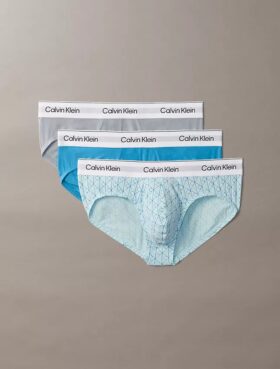 Pack de 3 slips de algodón Cotton Stretch Icon
