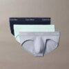 Pack de 3 slips de algodón Cotton Stretch Icon