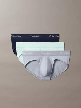 Pack de 3 slips de algodón Cotton Stretch Icon