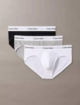 Pack de 3 slips de algodón Cotton Stretch Icon