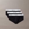 Pack de 3 slips de algodón Cotton Stretch Icon