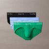 Pack de 3 slips de algodón Cotton Stretch Icon