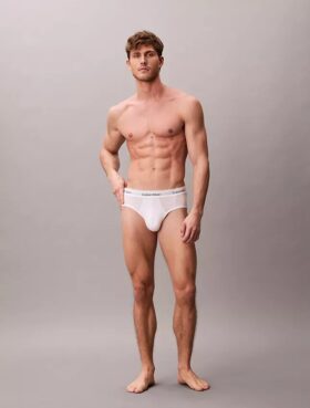 Pack de 3 slips de algodón Cotton Stretch Icon