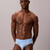 Pack de 3 slips de algodón Cotton Stretch Icon
