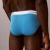 Pack de 3 slips de algodón Cotton Stretch Icon