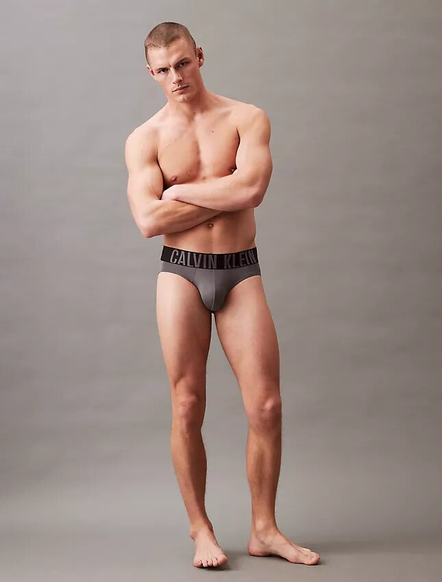 Pack de 3 slips de microfibra Intense Power Pack de 3 slips de microfibra Intense Power