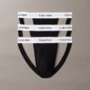 Pack de 3 suspensorios Icon Cotton Stretch