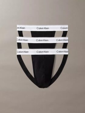 Pack de 3 suspensorios Icon Cotton Stretch
