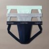 Pack de 3 suspensorios Icon Cotton Stretch