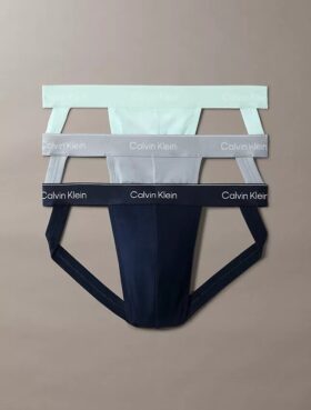 Pack de 3 suspensorios Icon Cotton Stretch