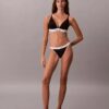 Pack de 3 Thongs de Cotton Stretch acanalados Pack de 3 Thongs de Cotton Stretch acanalados