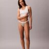 Pack de 3 Thongs de Cotton Stretch acanalados Pack de 3 Thongs de Cotton Stretch acanalados