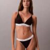 Pack de 3 Thongs de Cotton Stretch acanalados Pack de 3 Thongs de Cotton Stretch acanalados