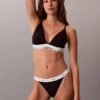 Pack de 3 Thongs de Cotton Stretch acanalados Pack de 3 Thongs de Cotton Stretch acanalados