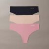 Pack de 3 Thongs Invisibles Pack de 3 Thongs Invisibles