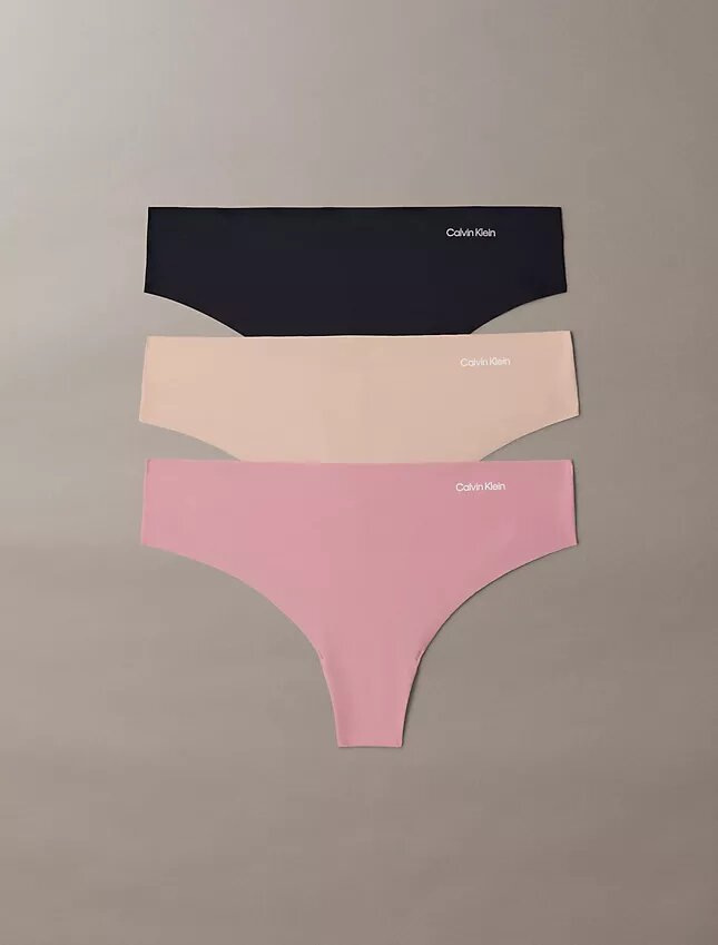 Pack de 3 Thongs Invisibles Pack de 3 Thongs Invisibles