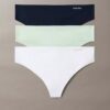 Pack de 3 Thongs Invisibles Pack de 3 Thongs Invisibles