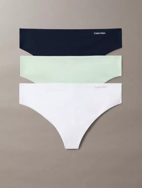 Pack de 3 Thongs Invisibles