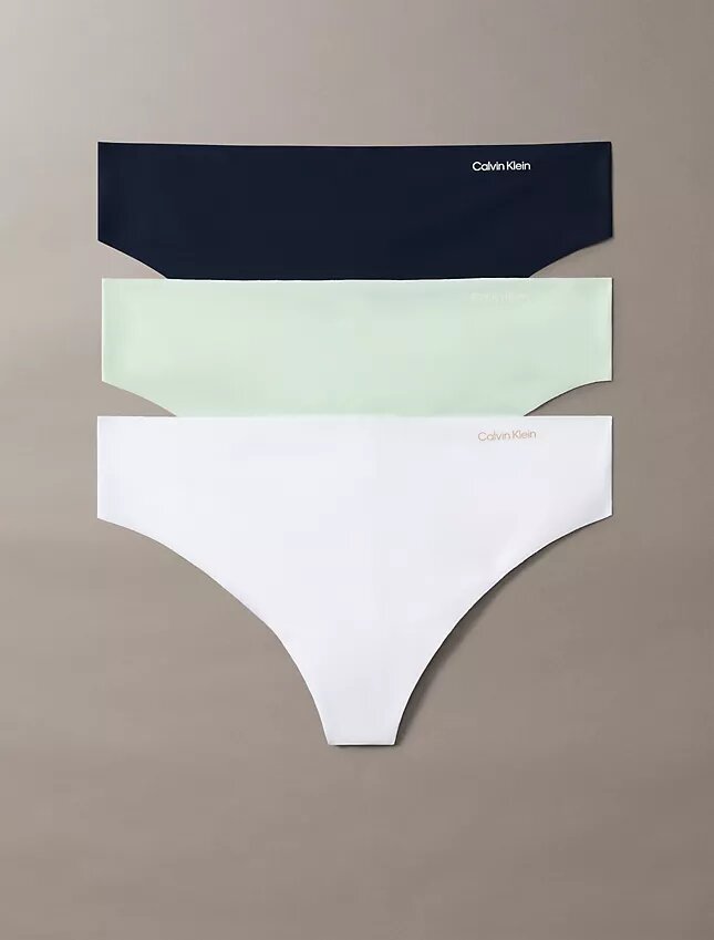 Pack de 3 Thongs Invisibles Pack de 3 Thongs Invisibles