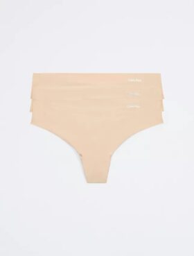 Pack de 3 Thongs Invisibles