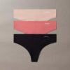 Pack de 3 Thongs Invisibles Pack de 3 Thongs Invisibles