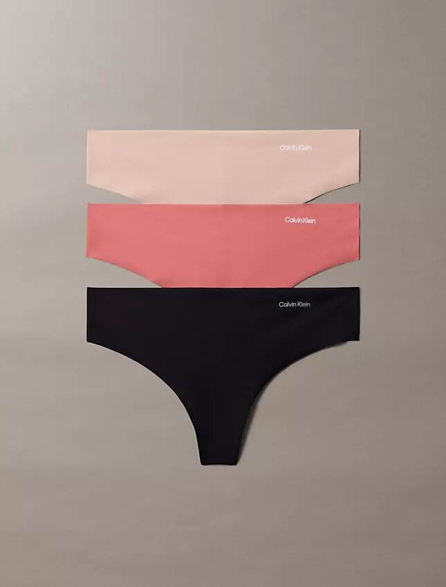 Pack de 3 Thongs Invisibles Pack de 3 Thongs Invisibles