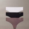Pack de 3 Thongs Invisibles Pack de 3 Thongs Invisibles