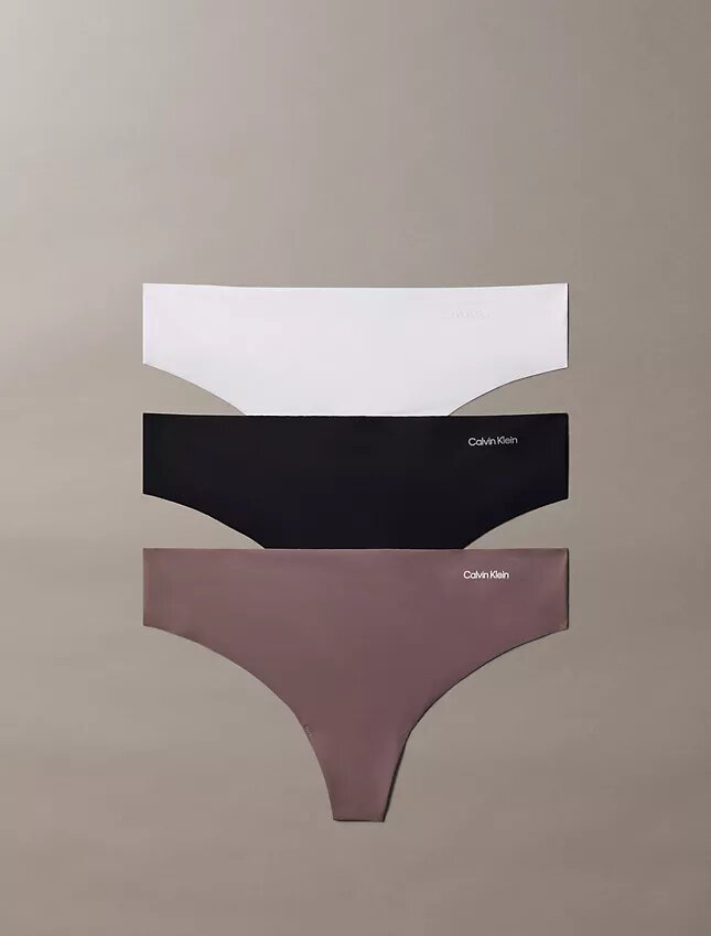 Pack de 3 Thongs Invisibles Pack de 3 Thongs Invisibles
