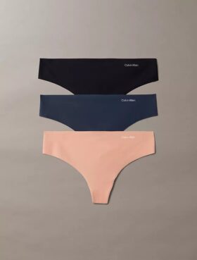 Pack de 3 Thongs Invisibles