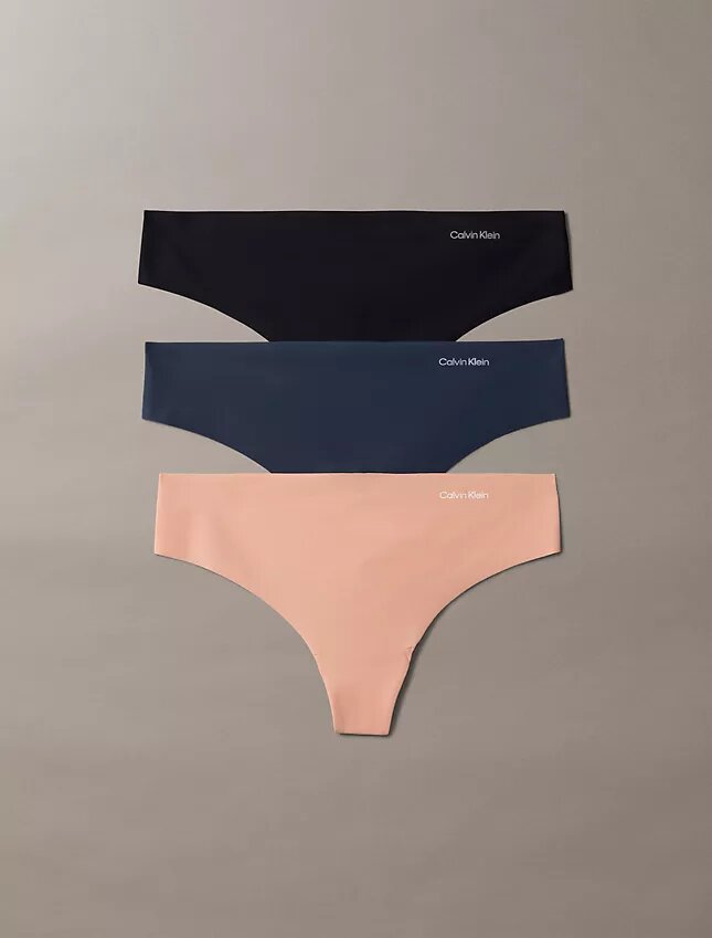 Pack de 3 Thongs Invisibles Pack de 3 Thongs Invisibles