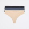 Pack de 3 Thongs Invisibles Pack de 3 Thongs Invisibles