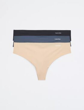 Pack de 3 Thongs Invisibles