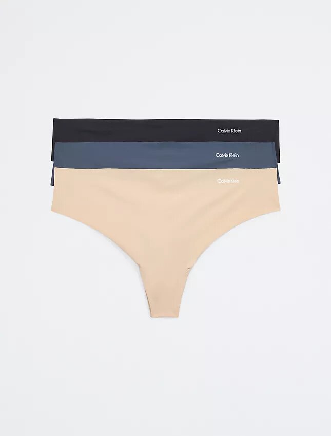 Pack de 3 Thongs Invisibles Pack de 3 Thongs Invisibles