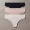 Pack de 3 Thongs Invisibles Pack de 3 Thongs Invisibles