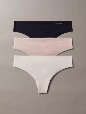 Pack de 3 Thongs Invisibles