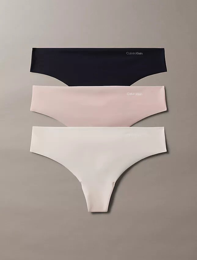 Pack de 3 Thongs Invisibles Pack de 3 Thongs Invisibles