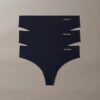 Pack de 3 Thongs Invisibles Pack de 3 Thongs Invisibles