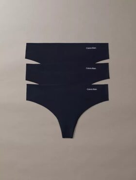 Pack de 3 Thongs Invisibles