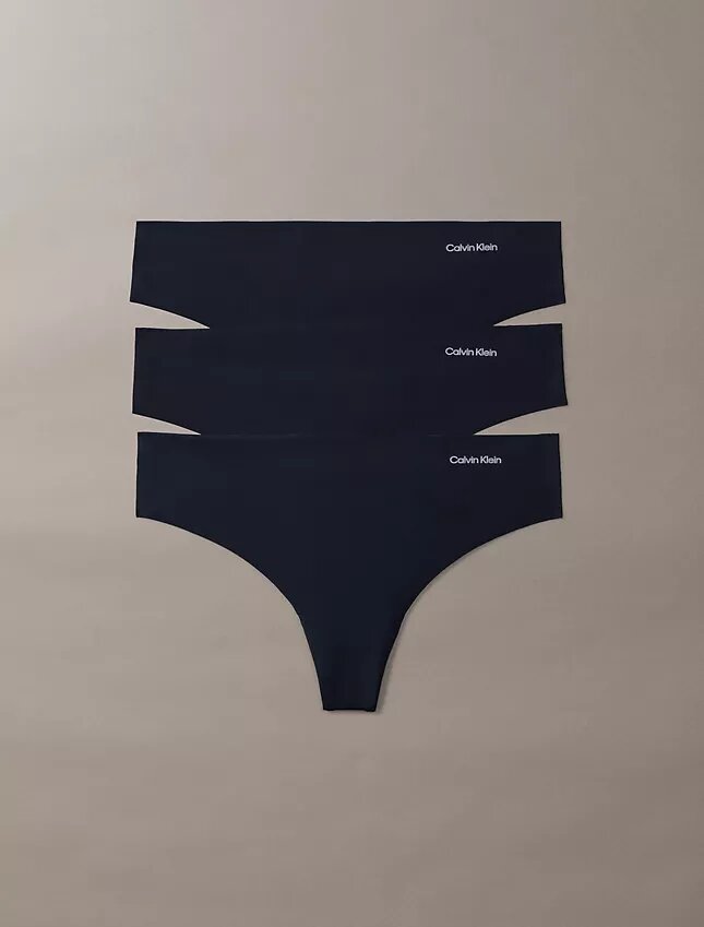 Pack de 3 Thongs Invisibles Pack de 3 Thongs Invisibles