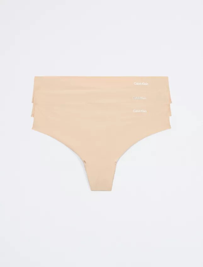 Pack de 3 Thongs Invisibles Pack de 3 Thongs Invisibles