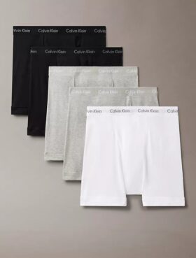 Pack de 5 Boxer Briefs Cotton Classics