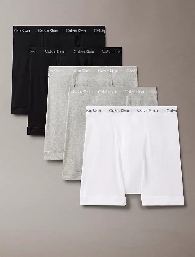 Pack de 5 Boxer Briefs Cotton Classics Pack de 5 Boxer Briefs Cotton Classics